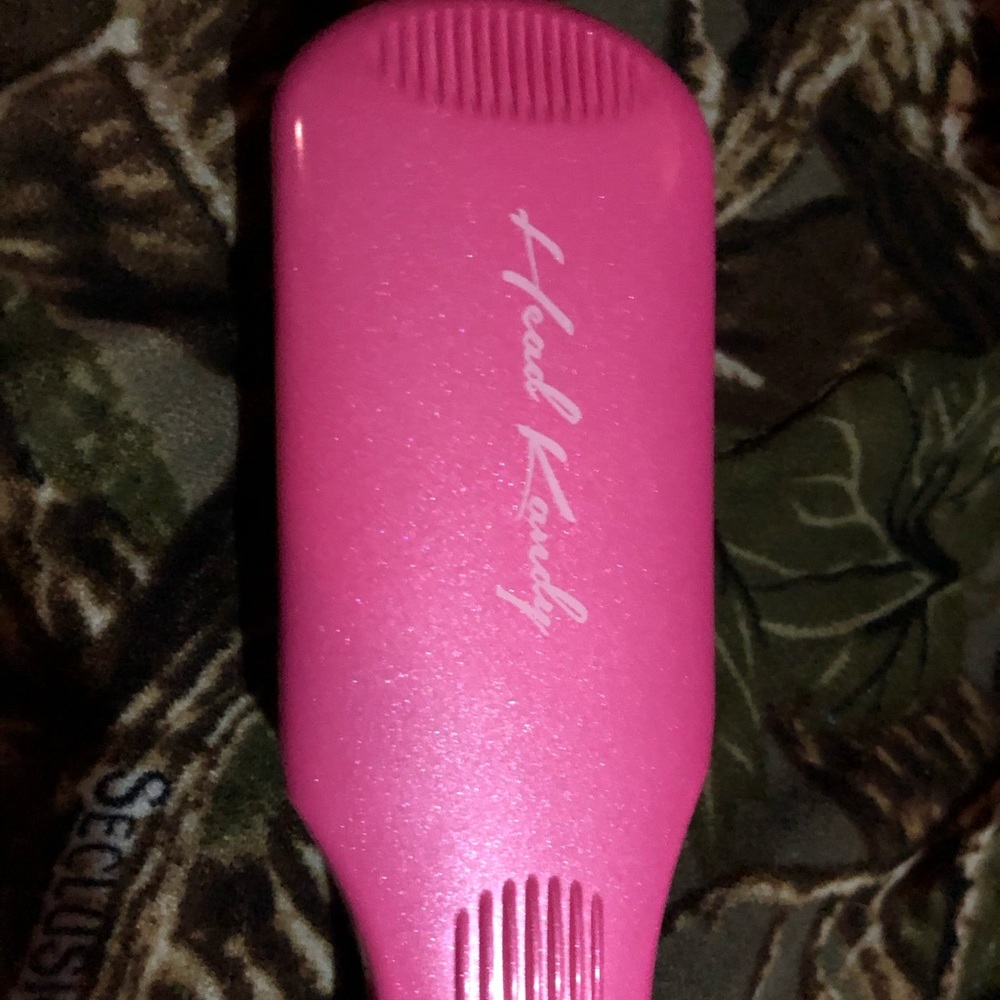 Hair straightening brush 2.0